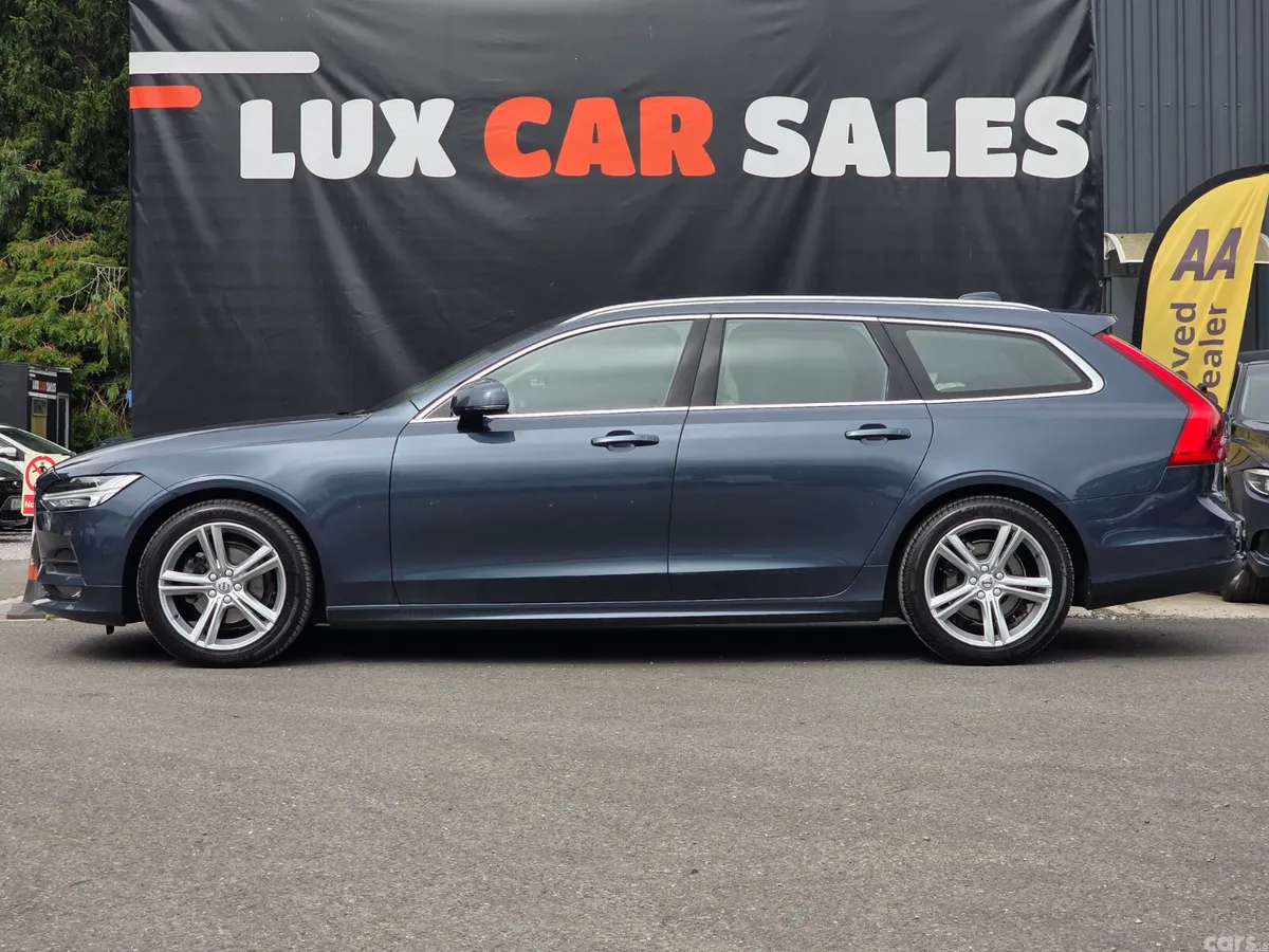 Volvo V90 Estate, Diesel, 2020, Blue