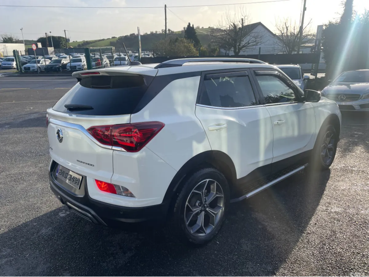 KGM Korando SUV, Diesel, 2024, White