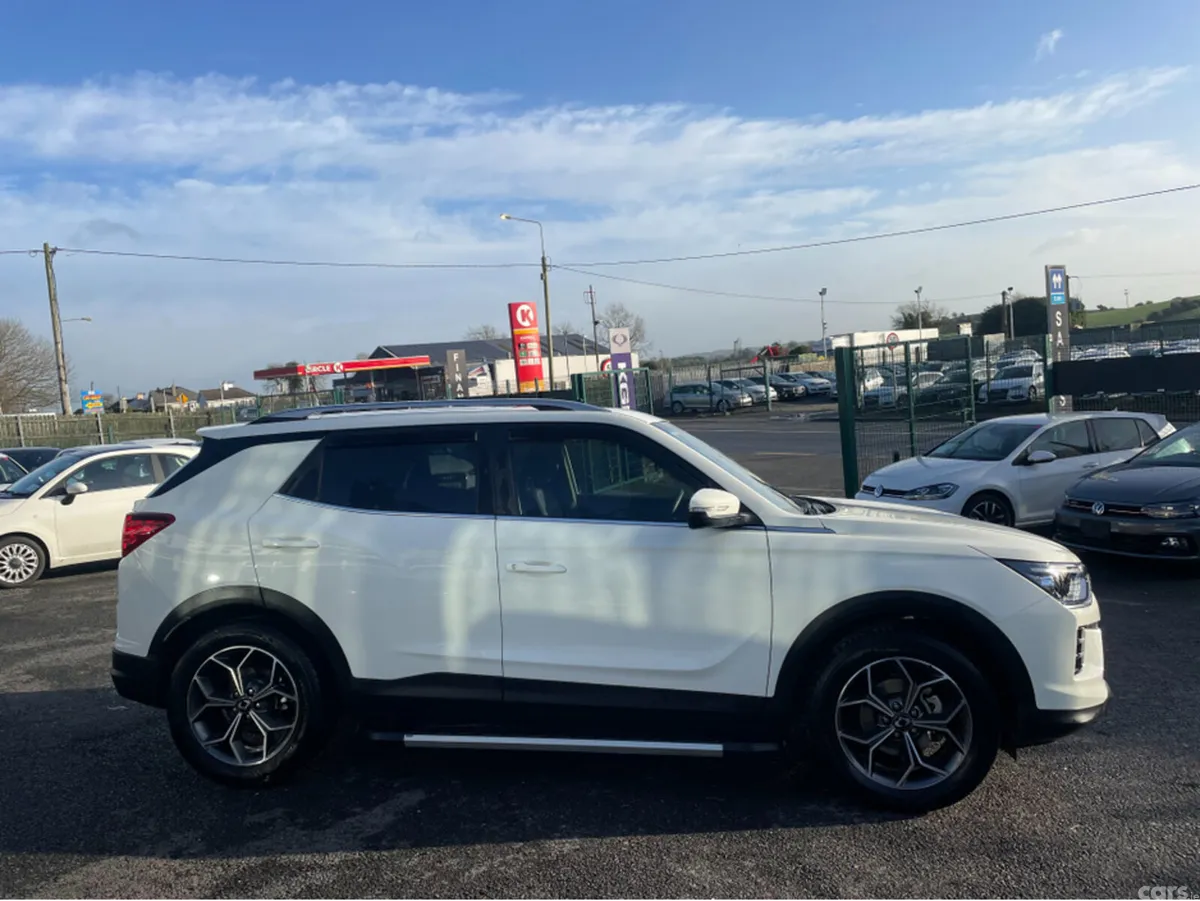 KGM Korando SUV, Diesel, 2024, White