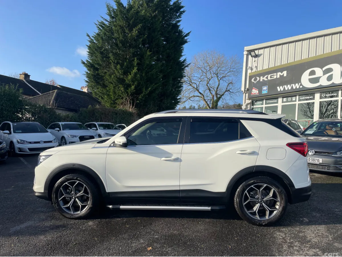 KGM Korando SUV, Diesel, 2024, White