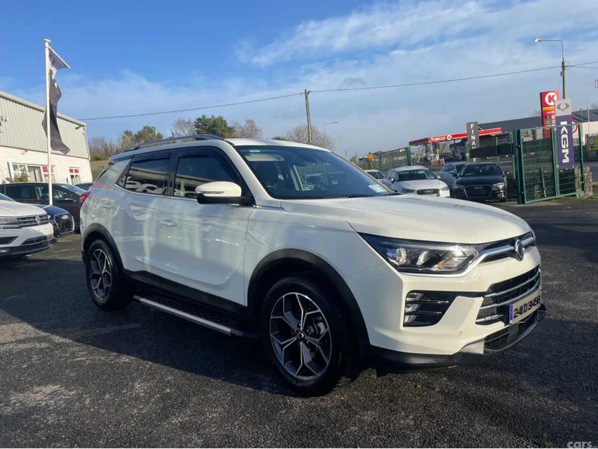 SsangYong Korando SUV, Diesel, 2024, White