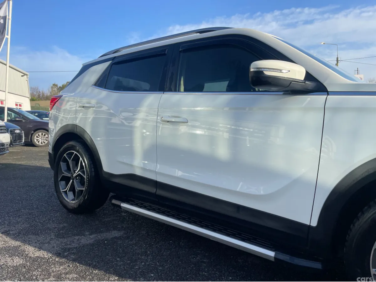 SsangYong Korando SUV, Diesel, 2024, White