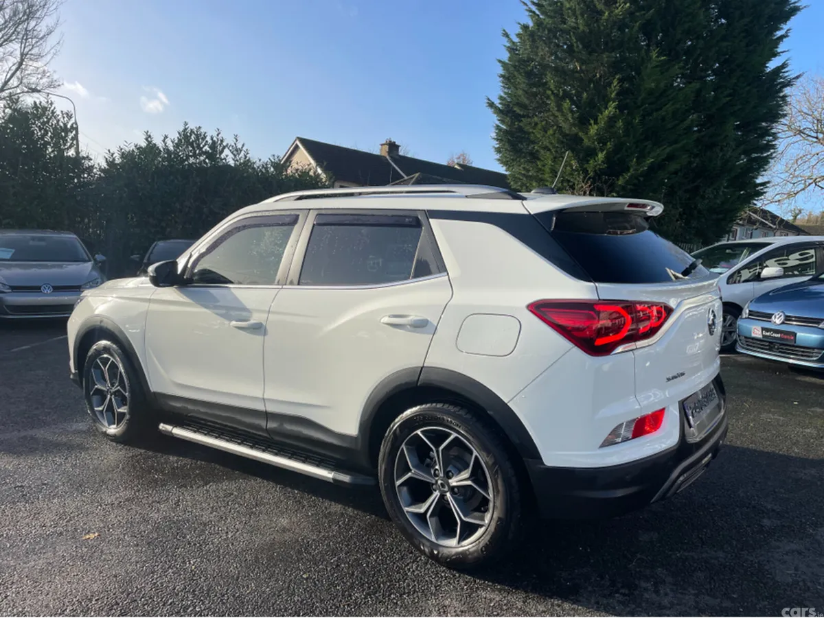 SsangYong Korando SUV, Diesel, 2024, White