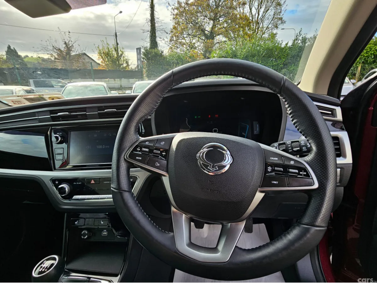 SsangYong Korando SUV, Diesel, 2024, White