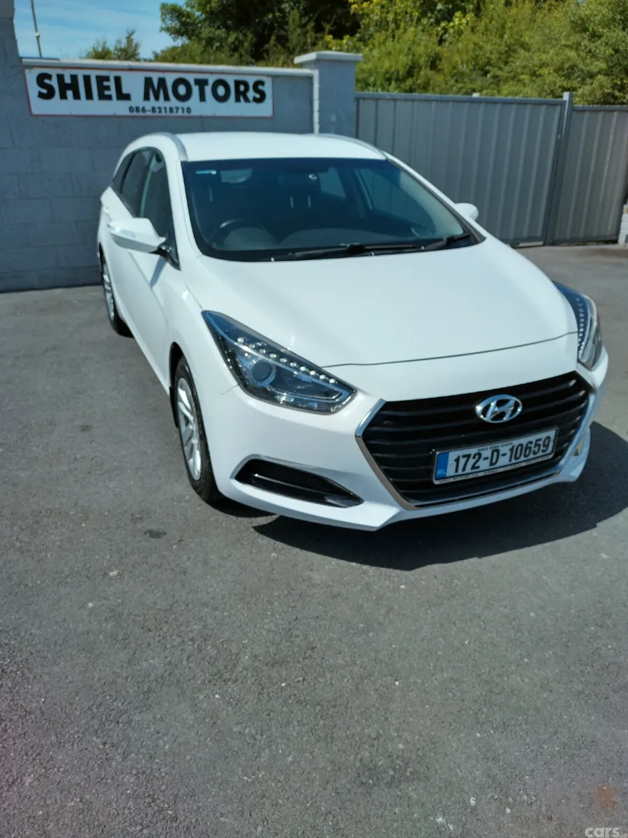 Hyundai i40 Estate, Diesel, 2017, White