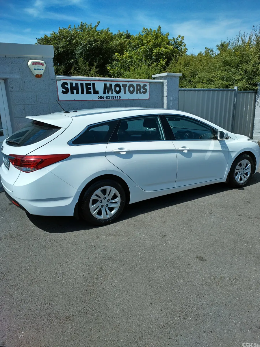 Hyundai i40 Estate, Diesel, 2017, White