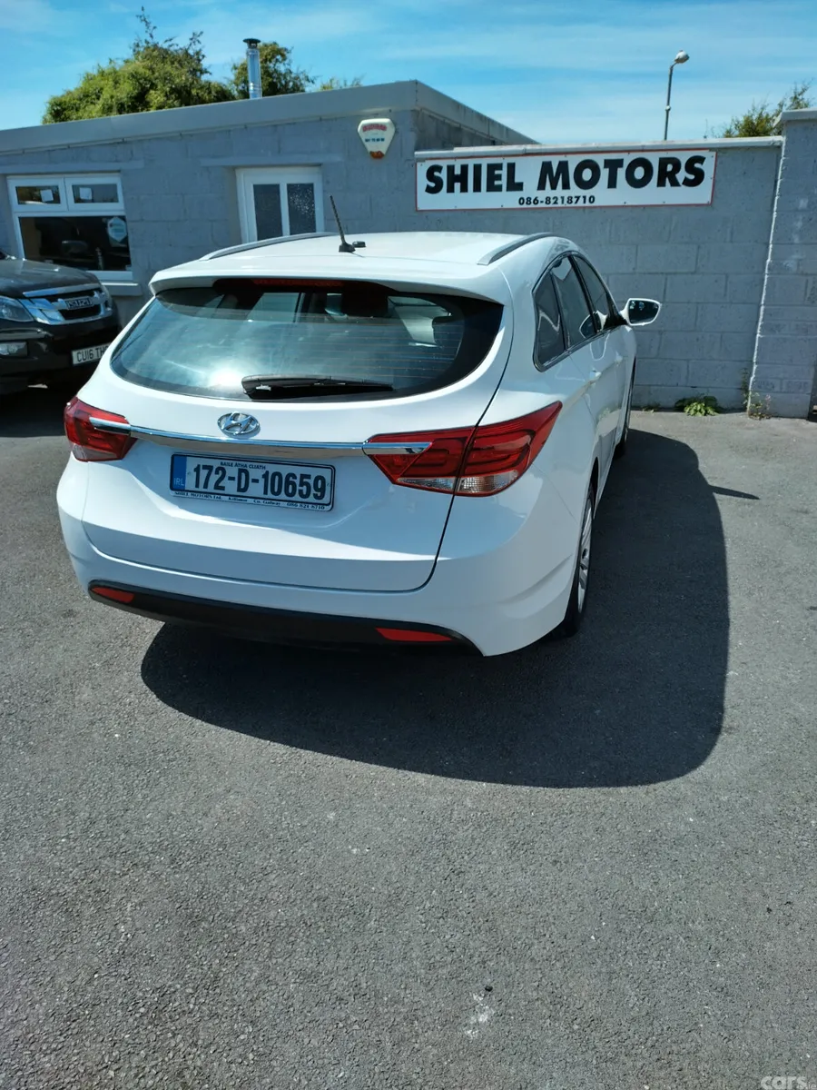 Hyundai i40 Estate, Diesel, 2017, White