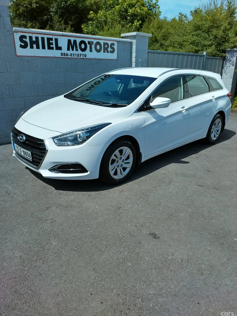 Hyundai i40 Estate, Diesel, 2017, White
