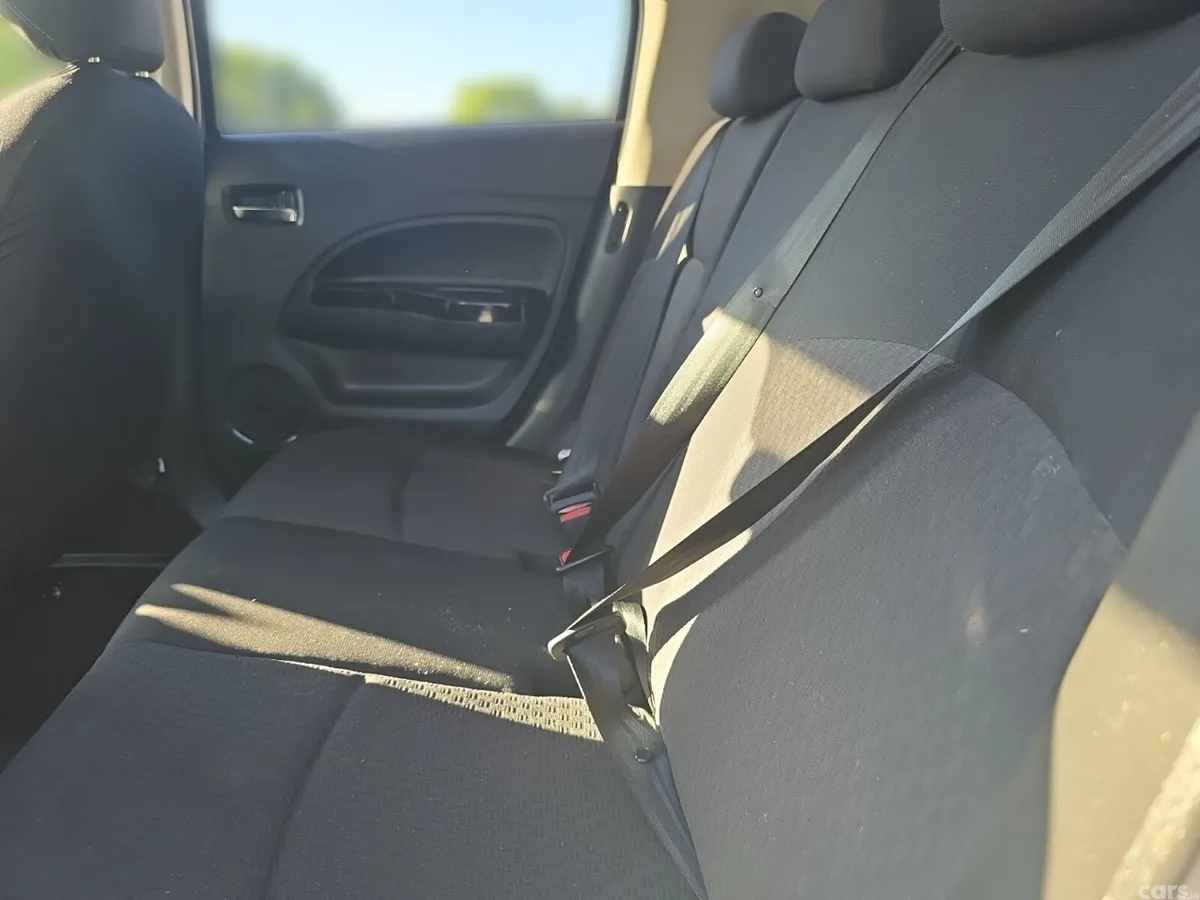 Mitsubishi Mirage Hatchback, Petrol, 2019, Silver