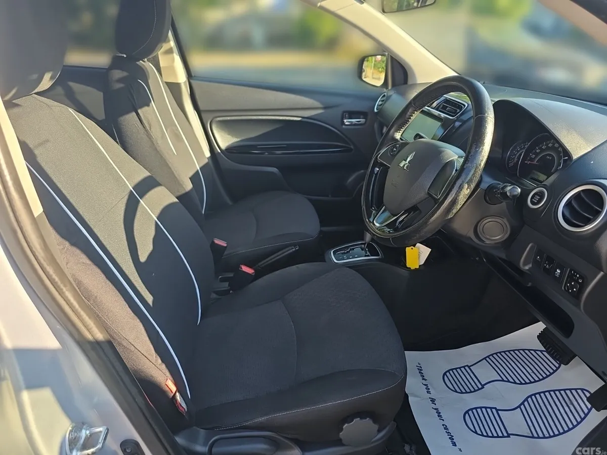 Mitsubishi Mirage Hatchback, Petrol, 2019, Silver