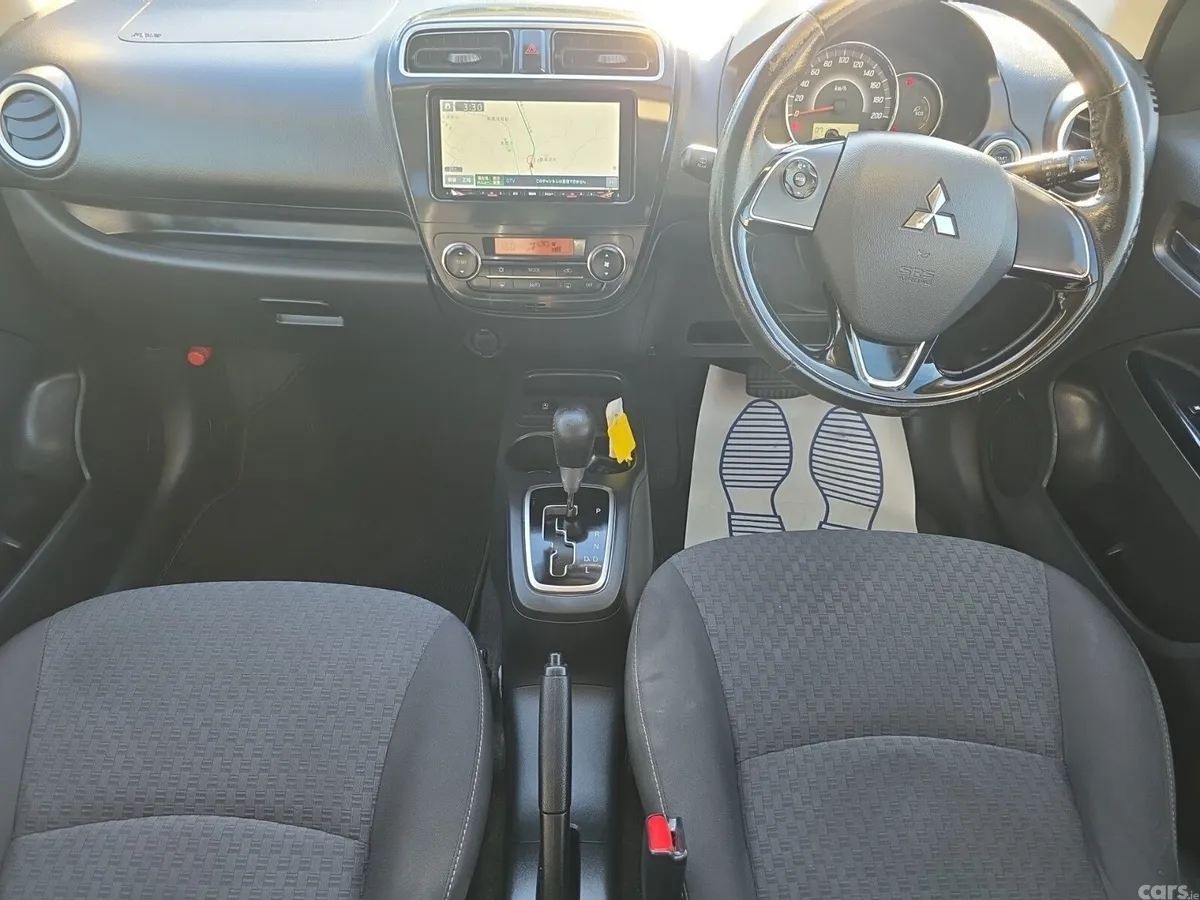 Mitsubishi Mirage Hatchback, Petrol, 2019, Silver