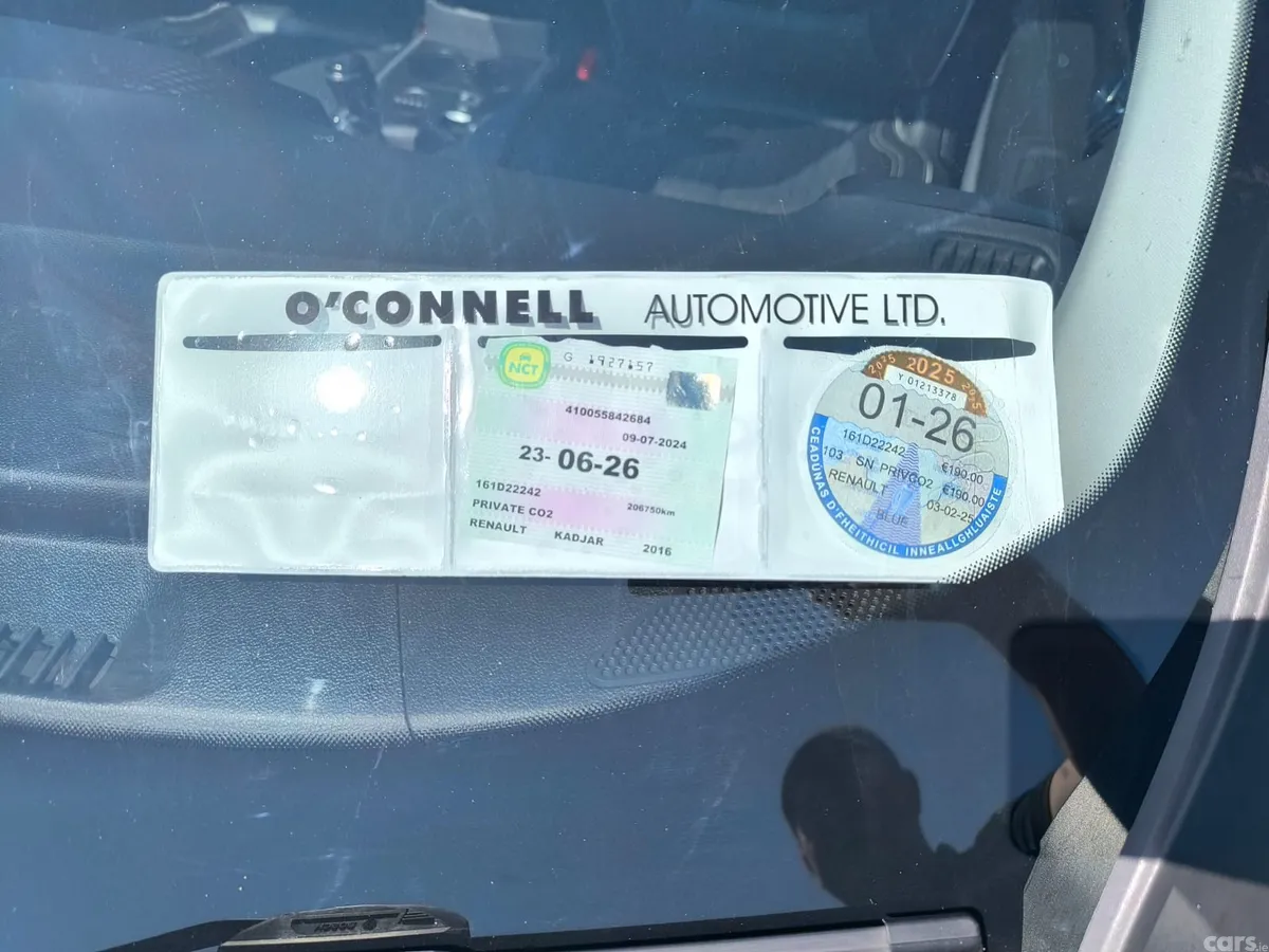 Renault Kadjar SUV, Diesel, 2016, Blue