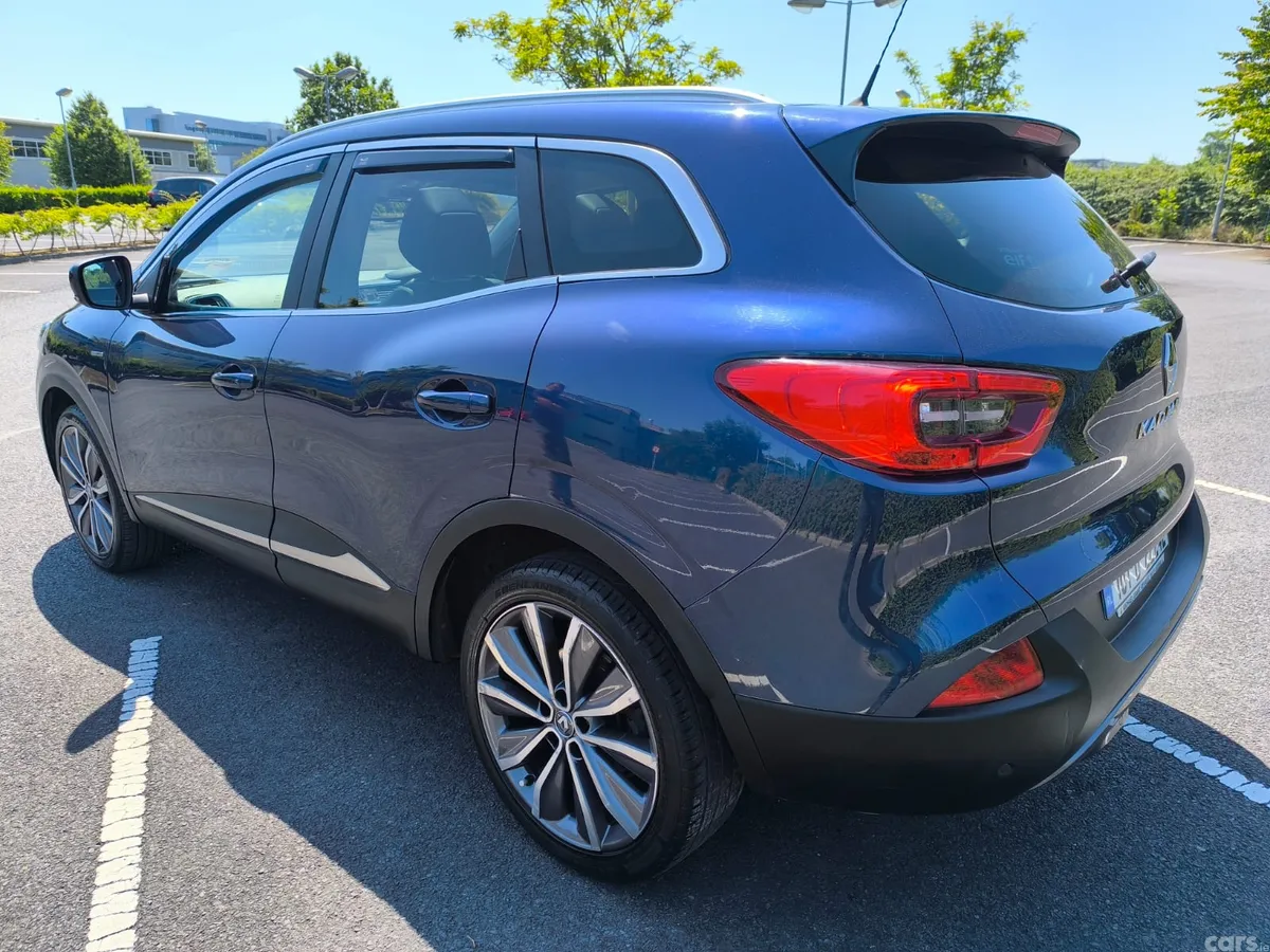 Renault Kadjar SUV, Diesel, 2016, Blue