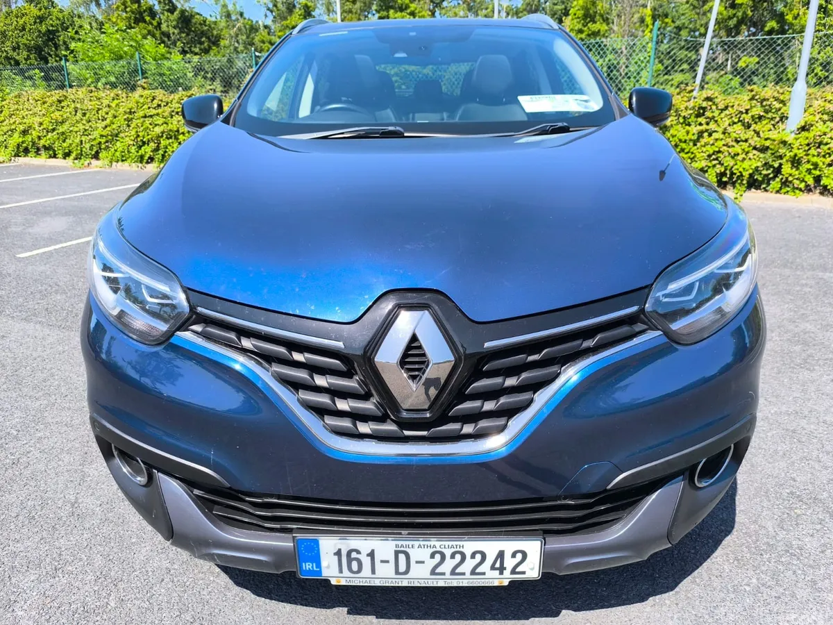 Renault Kadjar SUV, Diesel, 2016, Blue