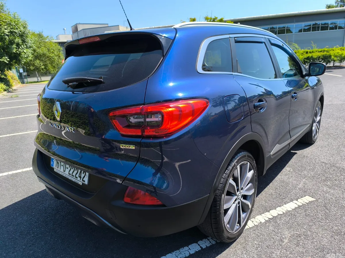 Renault Kadjar SUV, Diesel, 2016, Blue