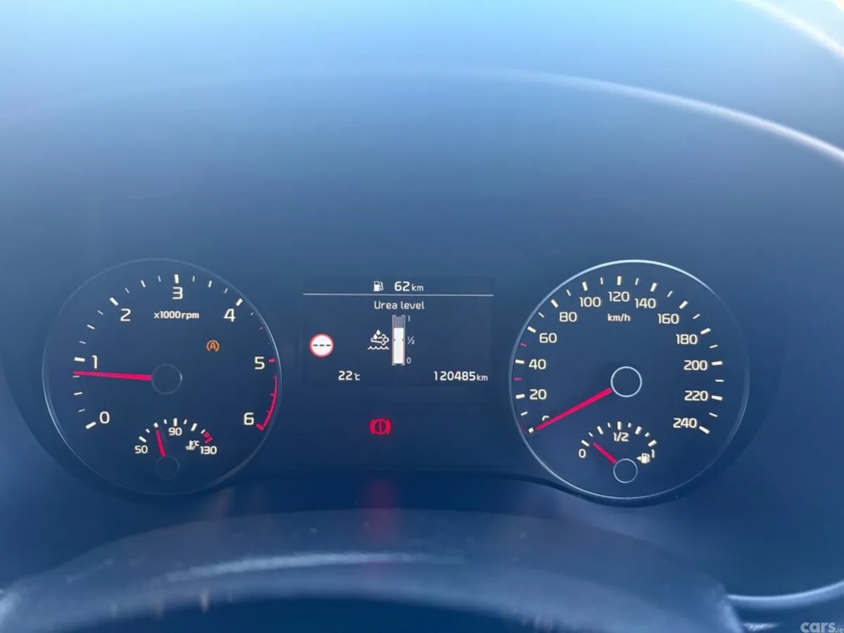 Kia Sportage MPV, Diesel, 2019, Blue