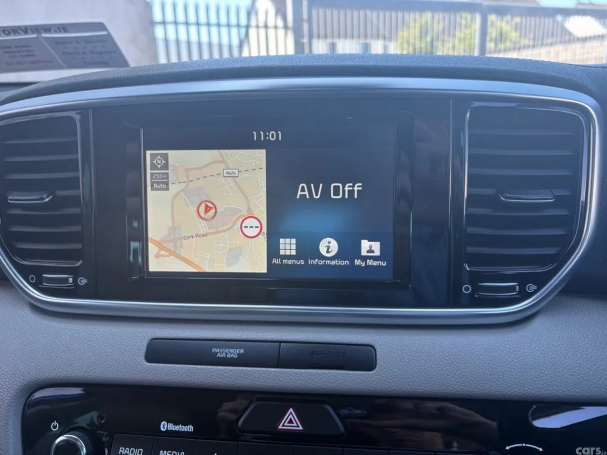 Kia Sportage MPV, Diesel, 2019, Blue