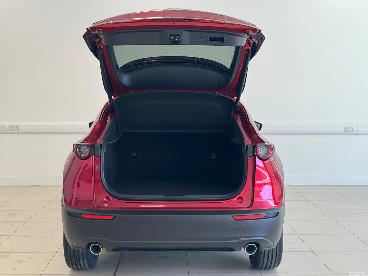Mazda CX-30 SUV, Petrol, 2026, Red