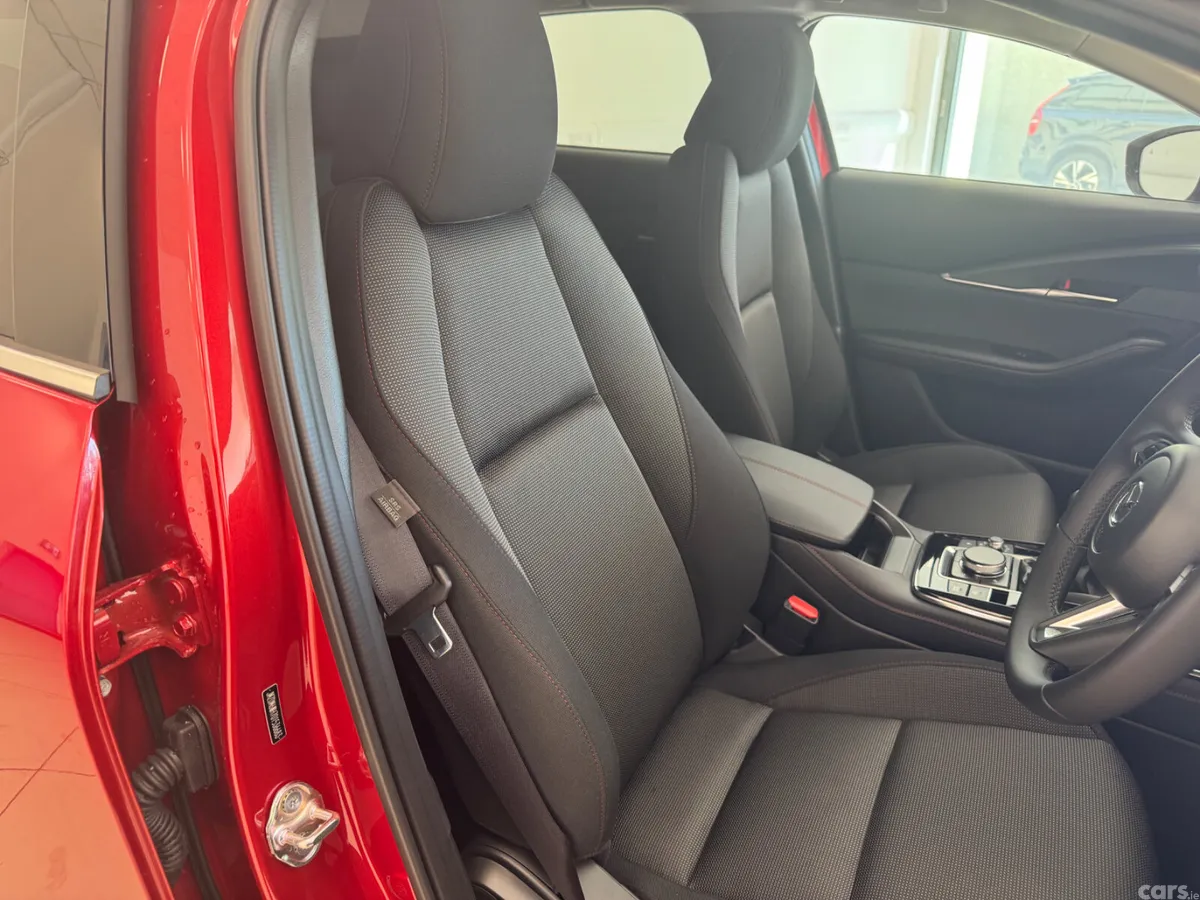 Mazda CX-30 SUV, Petrol, 2026, Red