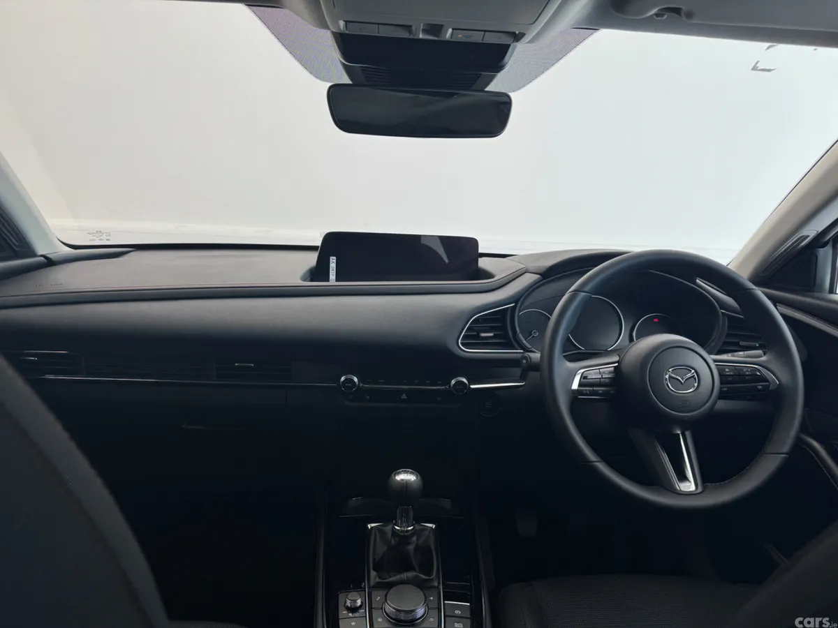 Mazda CX-30 SUV, Petrol, 2026, Red