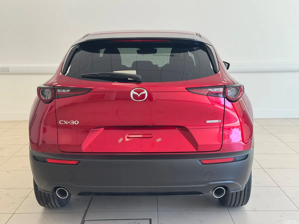 Mazda CX-30 SUV, Petrol, 2026, Red