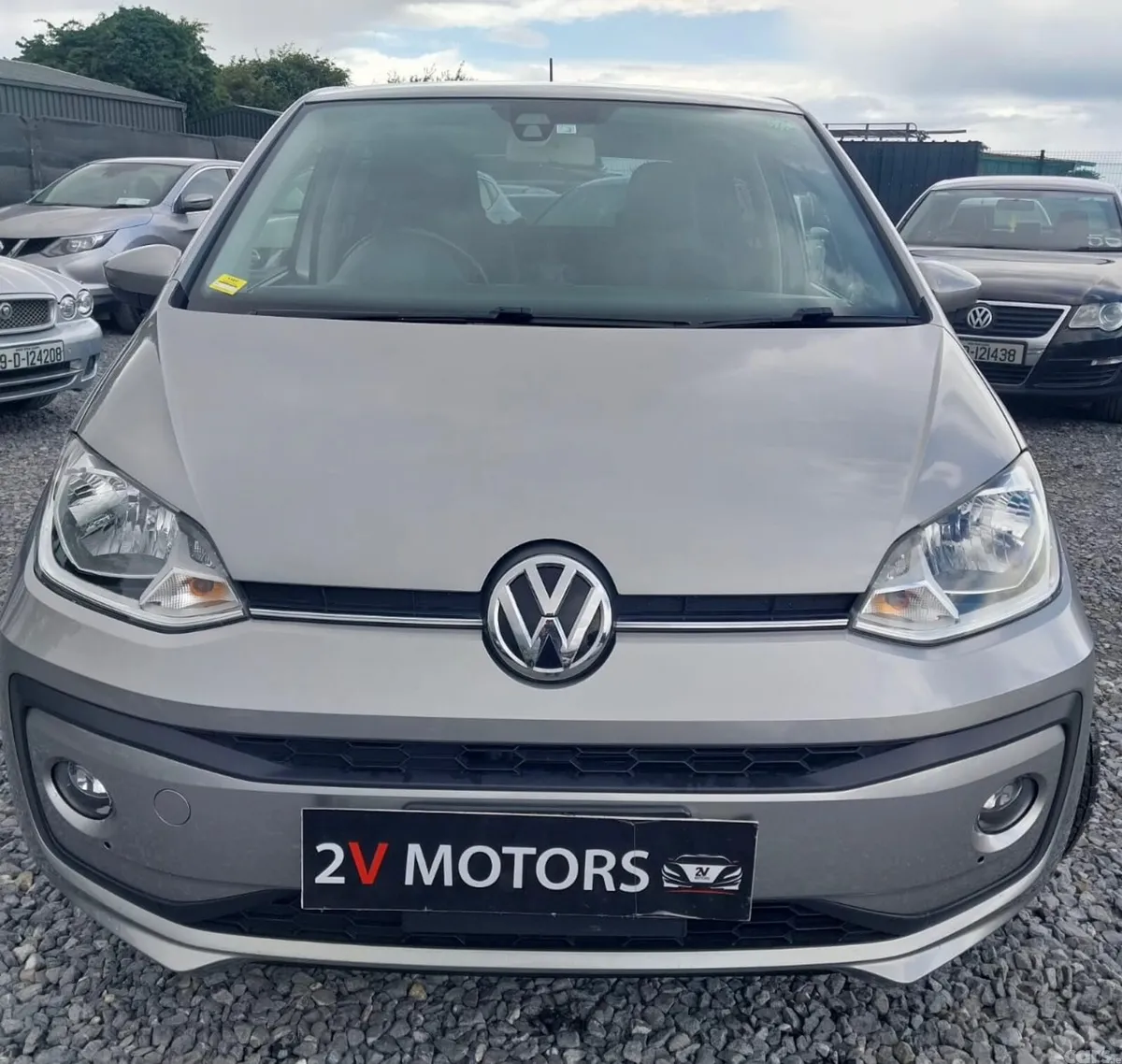 Volkswagen up! Hatchback, Petrol, 2018, Grey