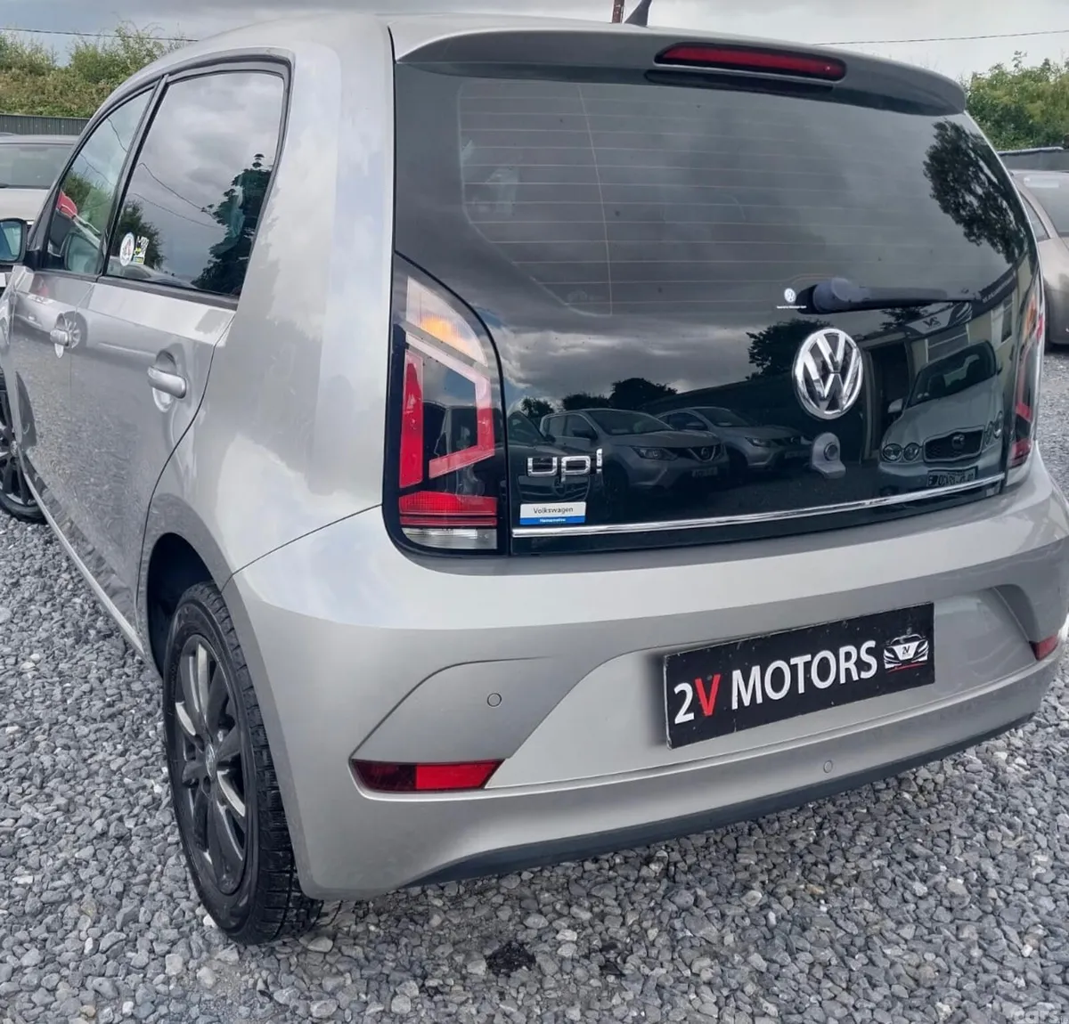 Volkswagen up! Hatchback, Petrol, 2018, Grey