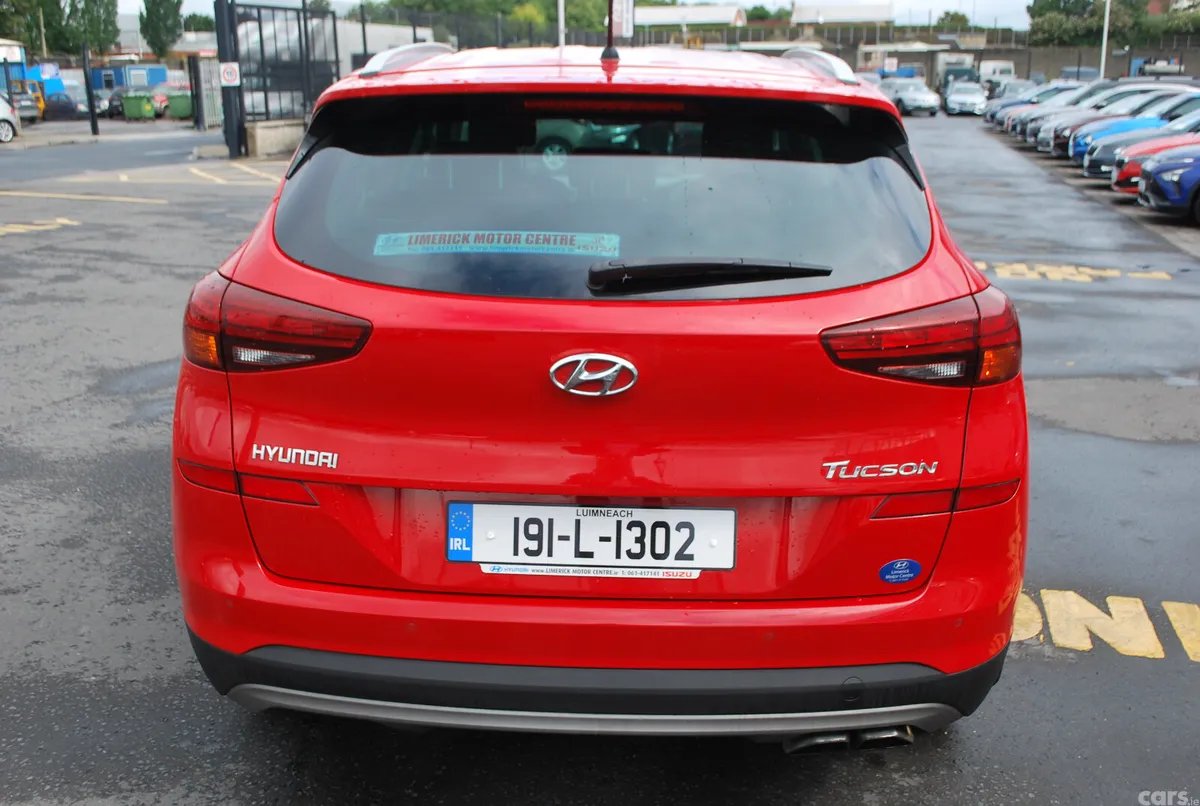 Hyundai Tucson SUV, Diesel, 2019, Red