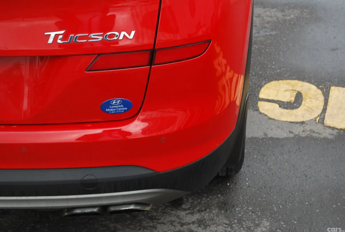 Hyundai Tucson SUV, Diesel, 2019, Red