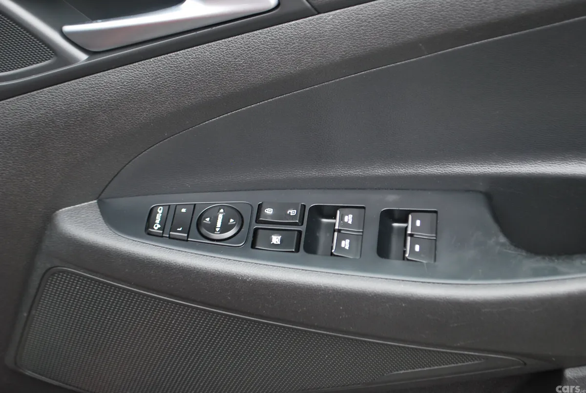 Hyundai Tucson SUV, Diesel, 2019, Red