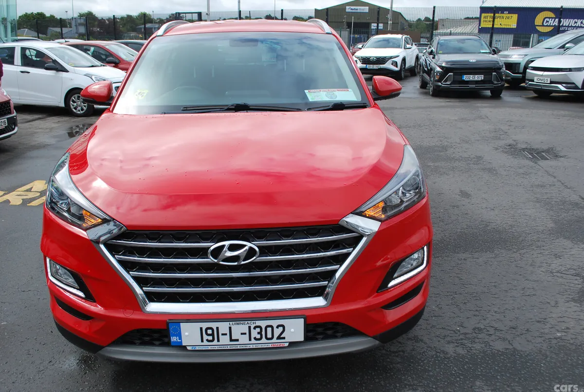 Hyundai Tucson SUV, Diesel, 2019, Red