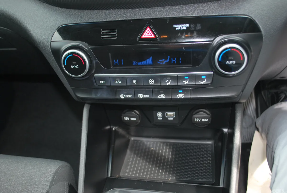 Hyundai Tucson SUV, Diesel, 2019, Red