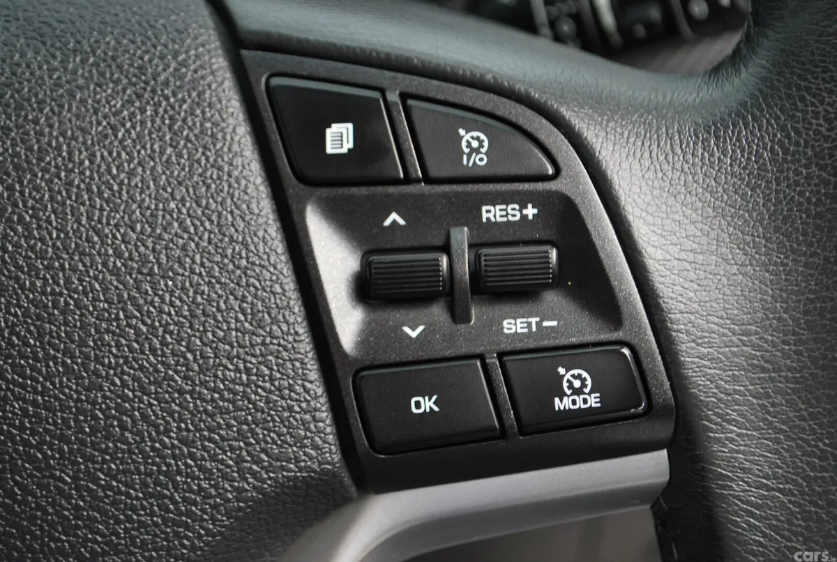 Hyundai Tucson SUV, Diesel, 2019, Red