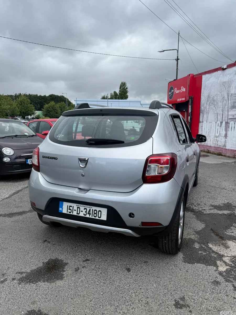 Dacia Sandero Stepway Hatchback, Diesel, 2015, Silver
