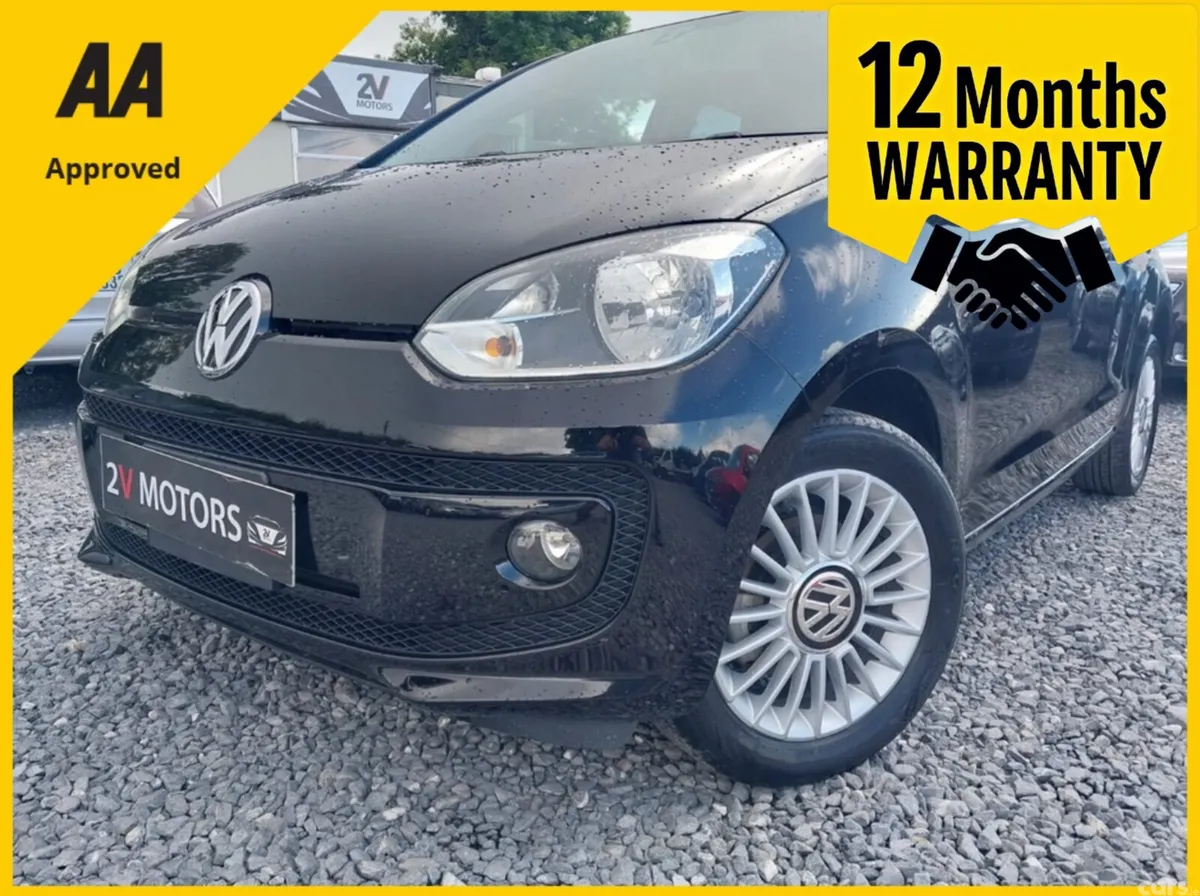 Volkswagen up! Hatchback, Petrol, 2016, Black