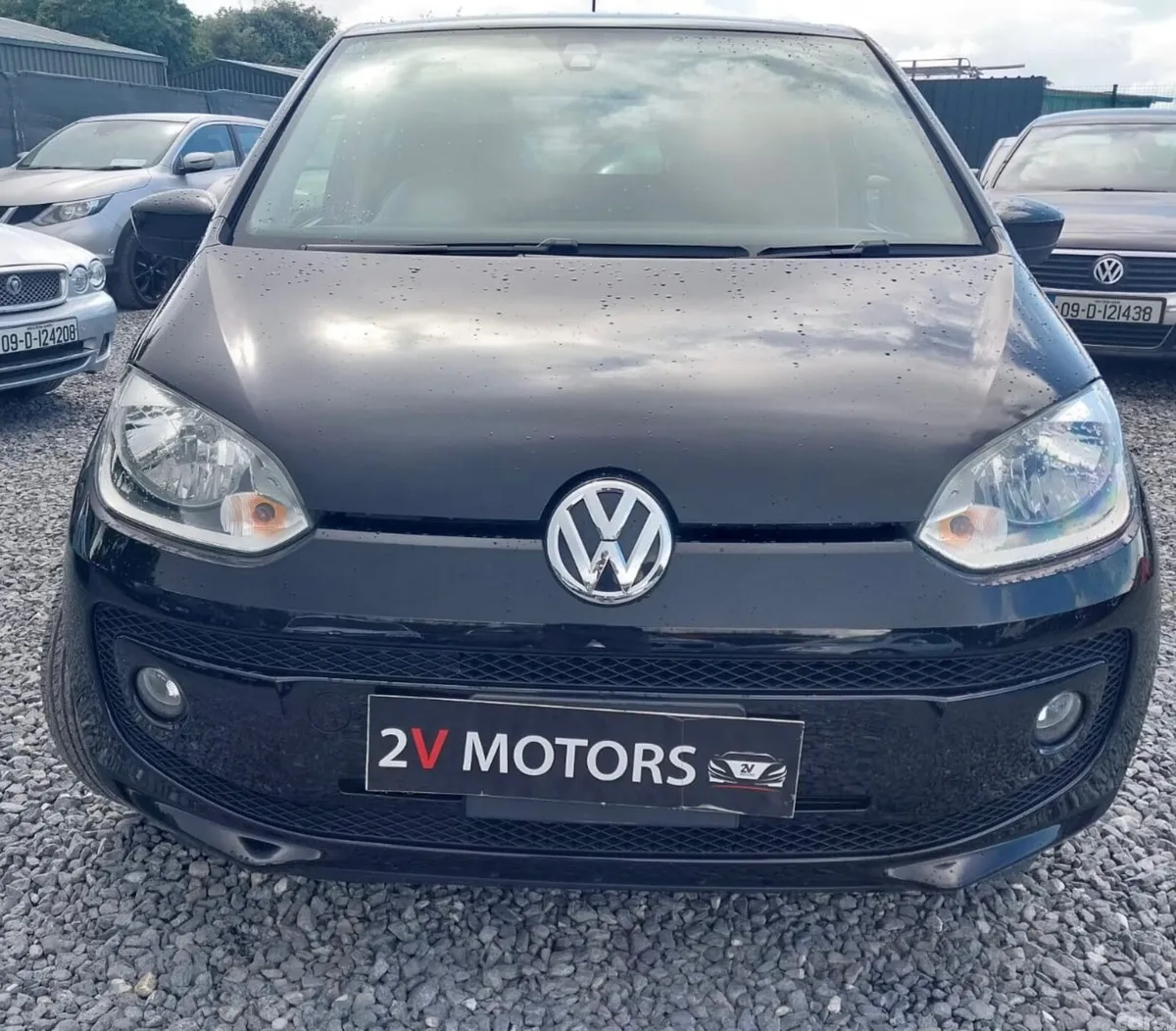 Volkswagen up! Hatchback, Petrol, 2016, Black