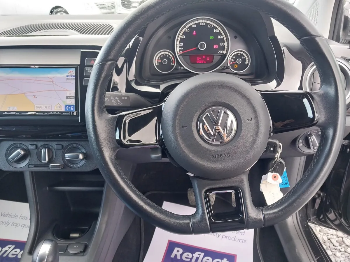 Volkswagen up! Hatchback, Petrol, 2016, Black