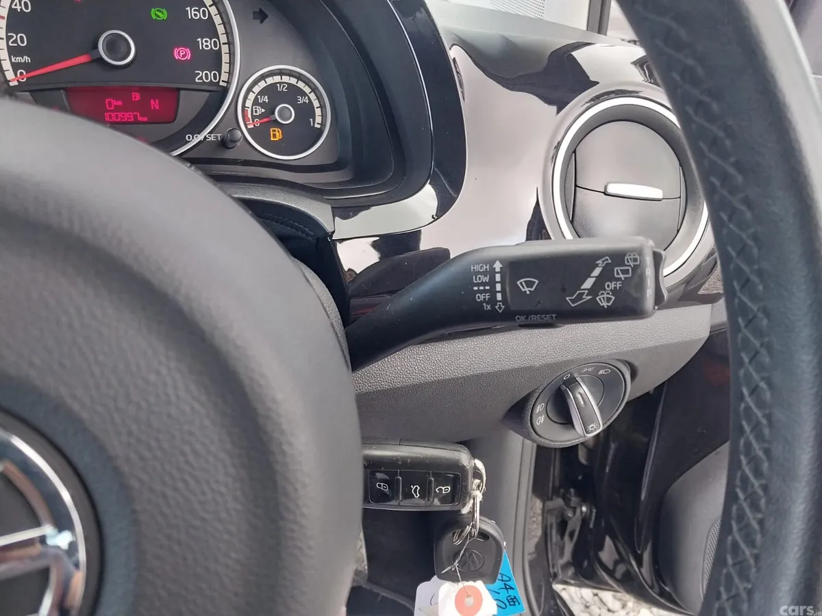 Volkswagen up! Hatchback, Petrol, 2016, Black