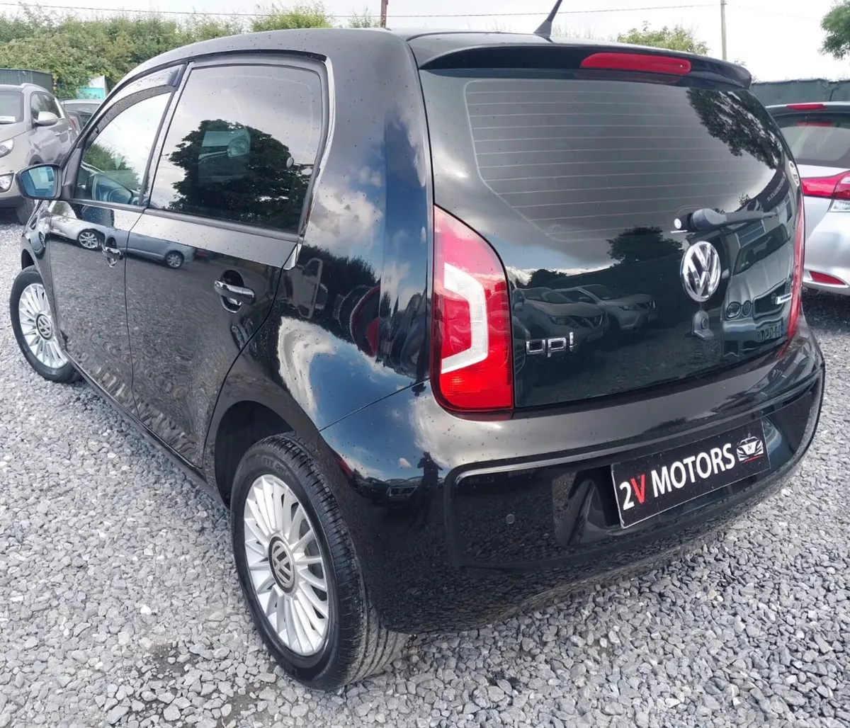 Volkswagen up! Hatchback, Petrol, 2016, Black