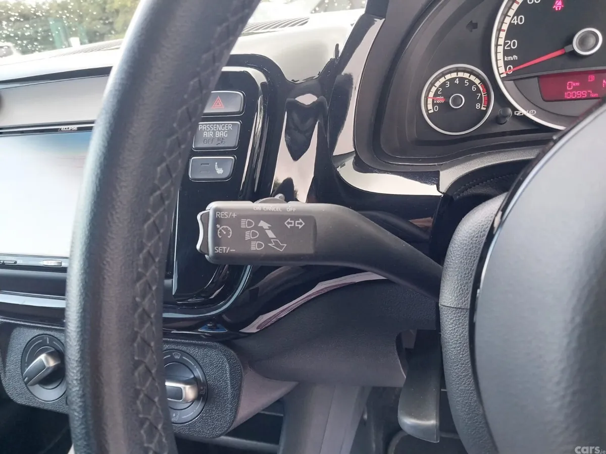 Volkswagen up! Hatchback, Petrol, 2016, Black