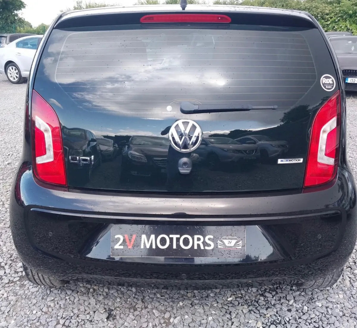 Volkswagen up! Hatchback, Petrol, 2016, Black