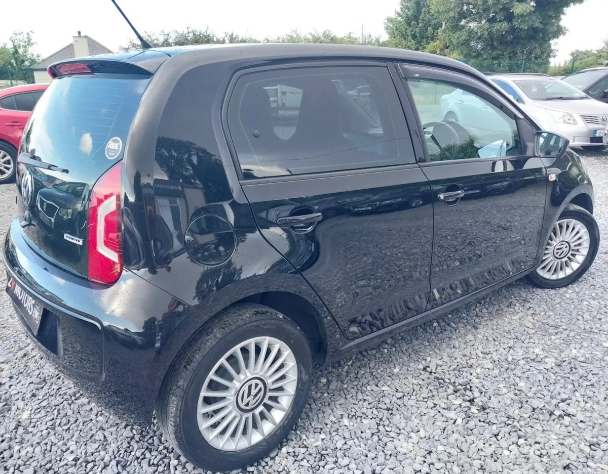 Volkswagen up! Hatchback, Petrol, 2016, Black