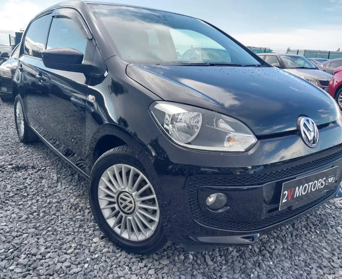 Volkswagen up! Hatchback, Petrol, 2016, Black