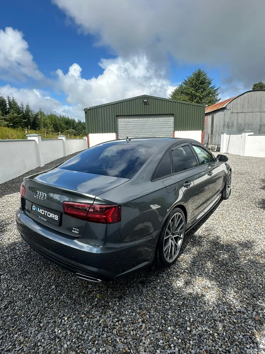Audi A6 Saloon, Diesel, 2016, Grey