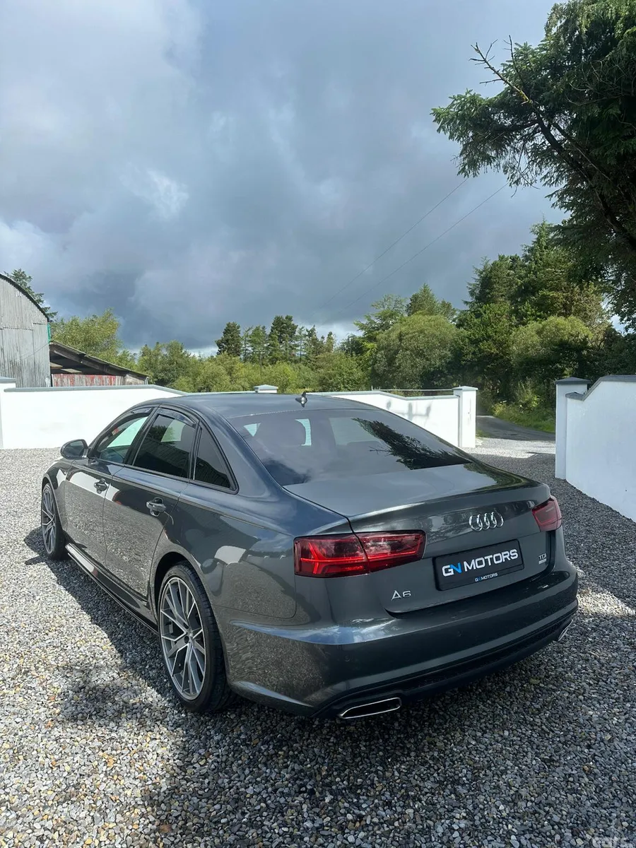 Audi A6 Saloon, Diesel, 2016, Grey