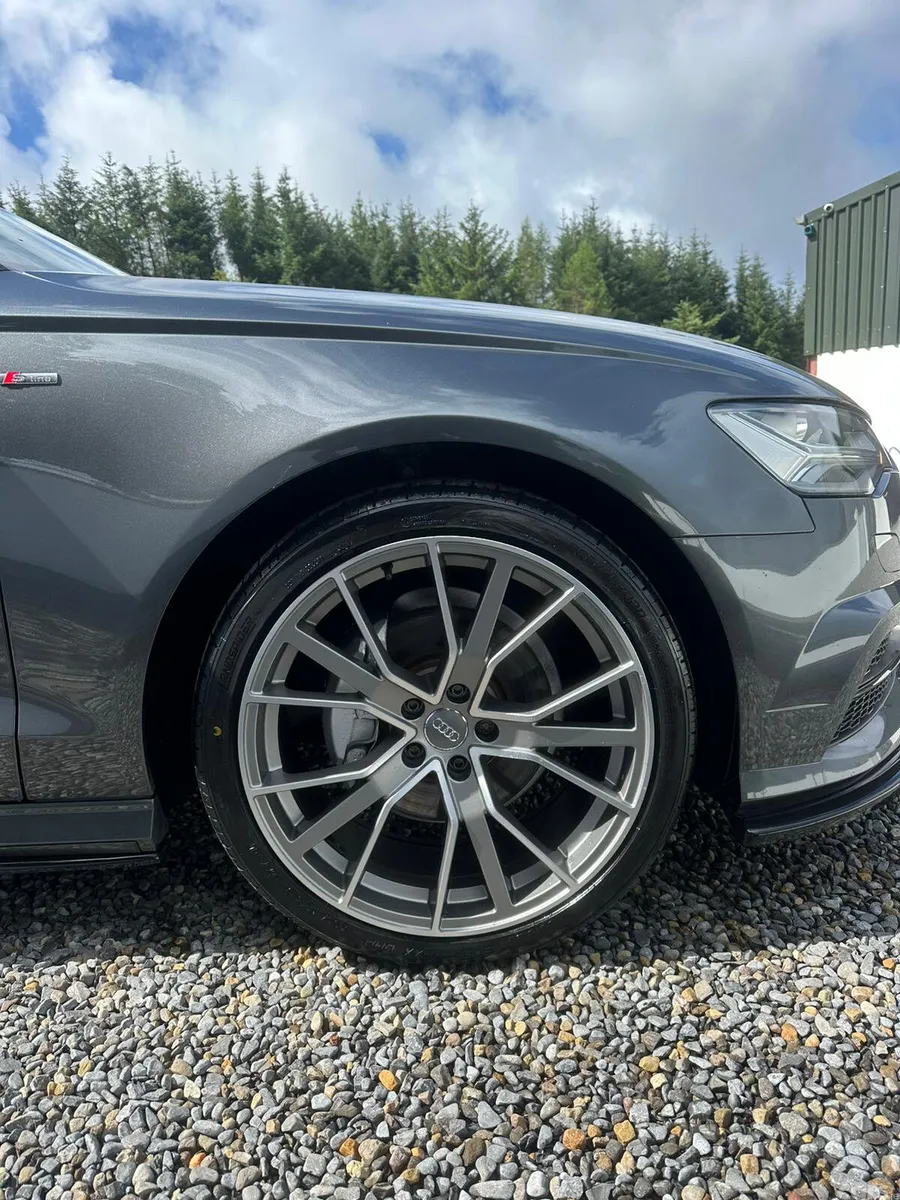 Audi A6 Saloon, Diesel, 2016, Grey