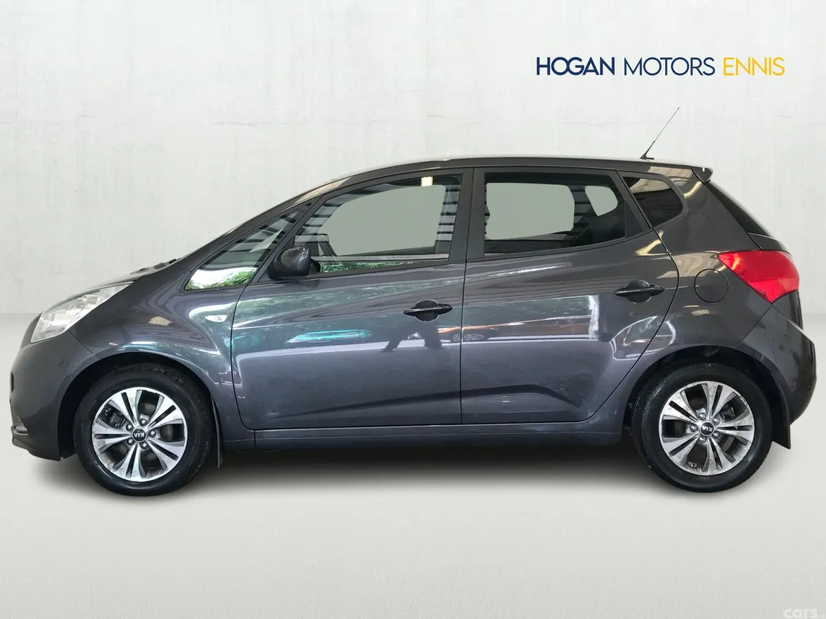 Kia Venga MPV, Diesel, 2018, Grey