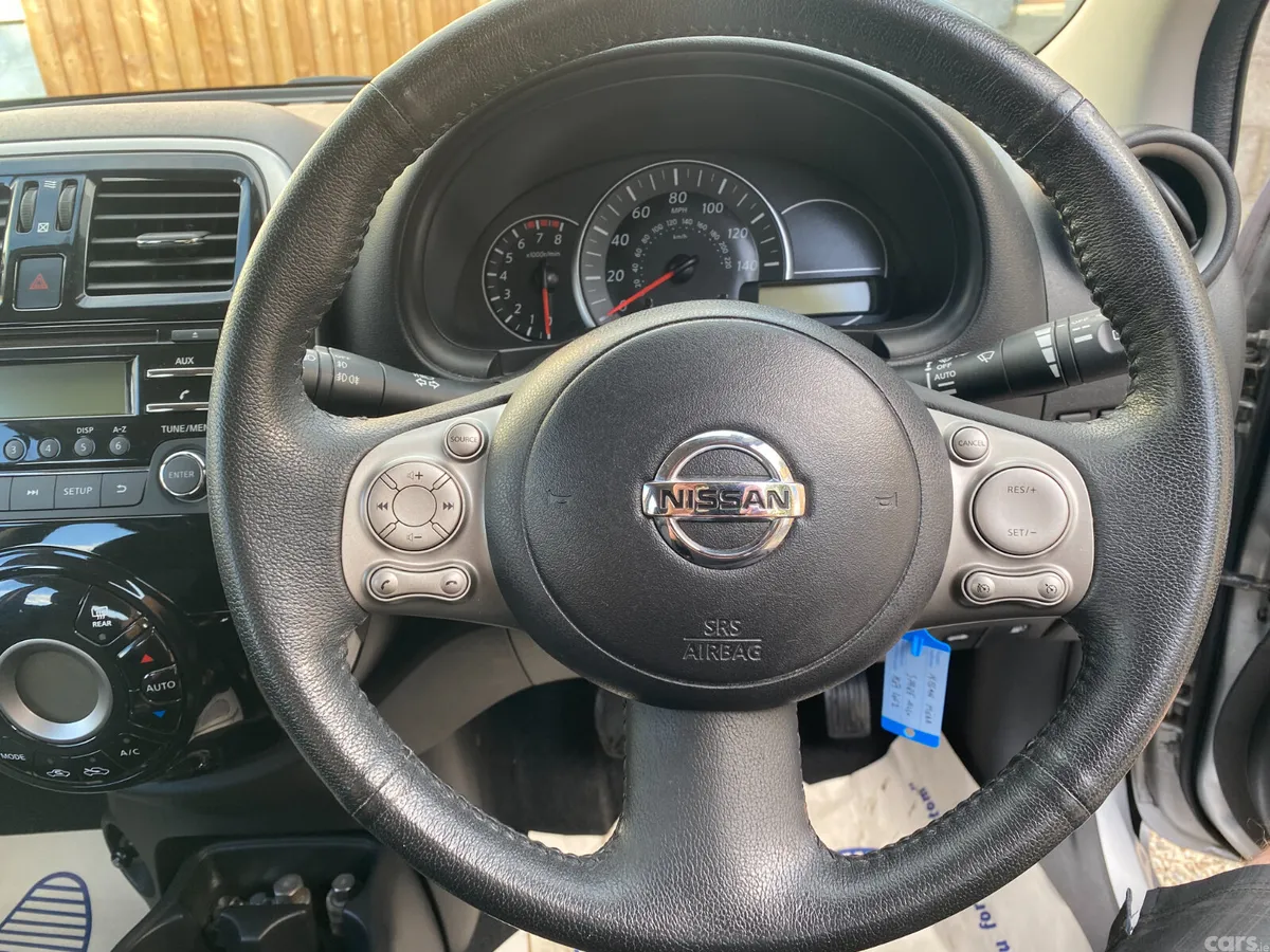 Nissan Micra Hatchback, Petrol, 2016, Silver
