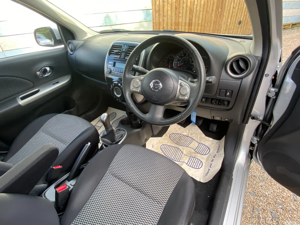 Nissan Micra Hatchback, Petrol, 2016, Silver
