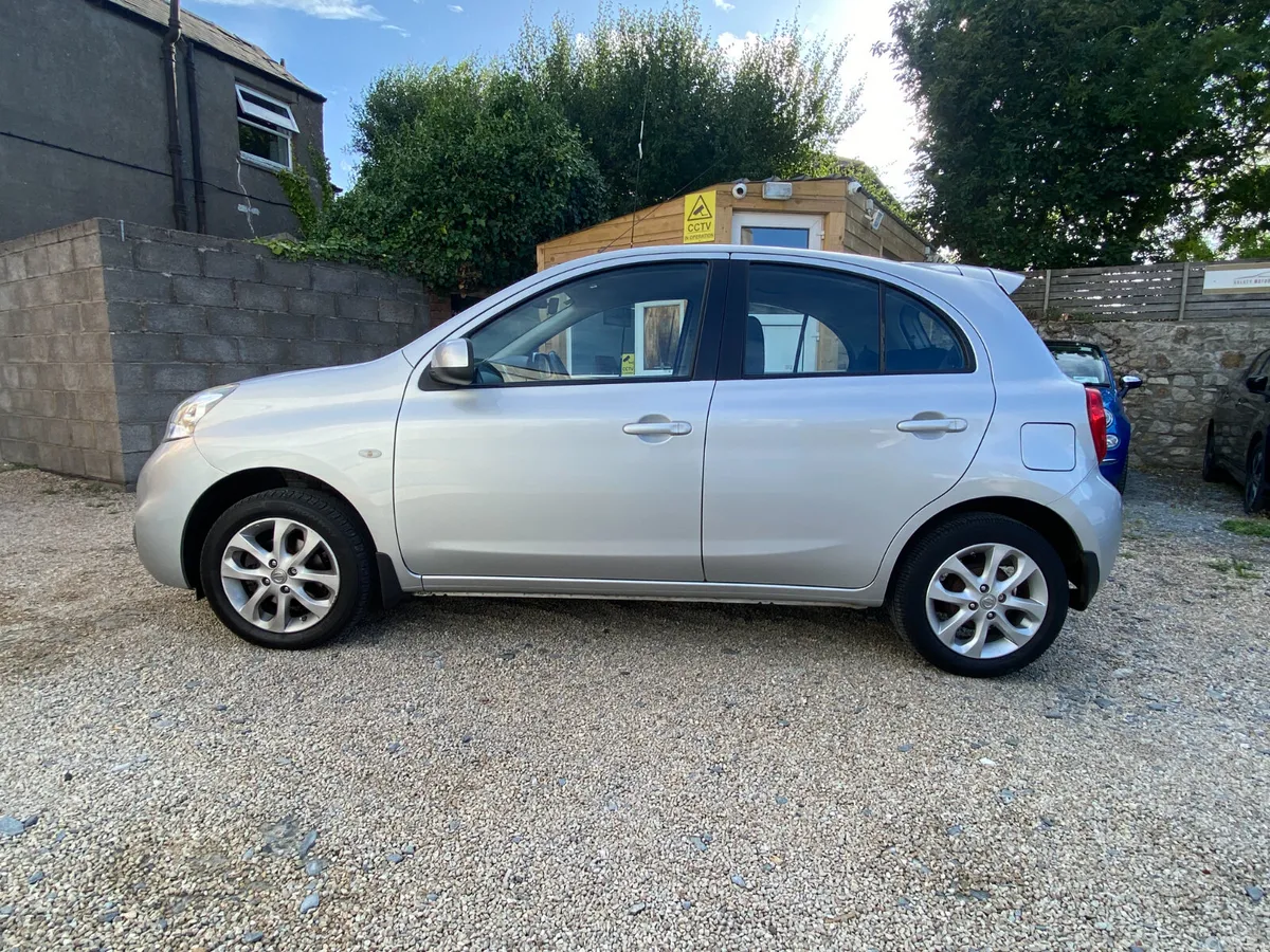 Nissan Micra Hatchback, Petrol, 2016, Silver